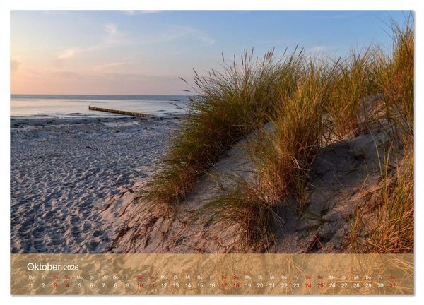 Produktbild: Faszination Hiddensee (Wandkalender 2026 DIN A3 quer), CALVENDO Monatskalender
