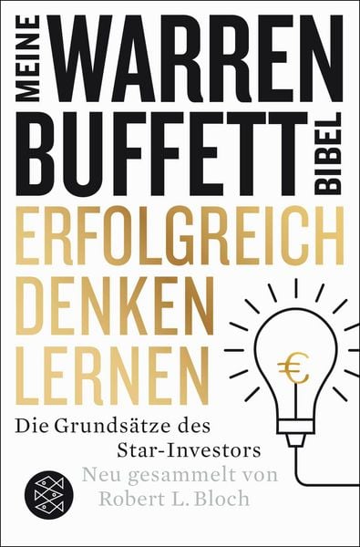 Produktbild: Erfolgreich denken lernen - Meine Warren-Buffett-Bibel