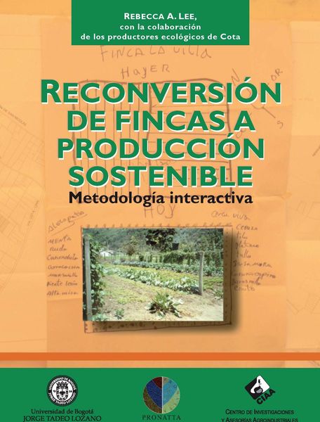 Produktbild: Reconversi&oacute;n de fincas a producci&oacute;n sostenible. Metodolog&iacute;a interactiva