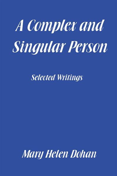 Produktbild: A Complex and Singular Person