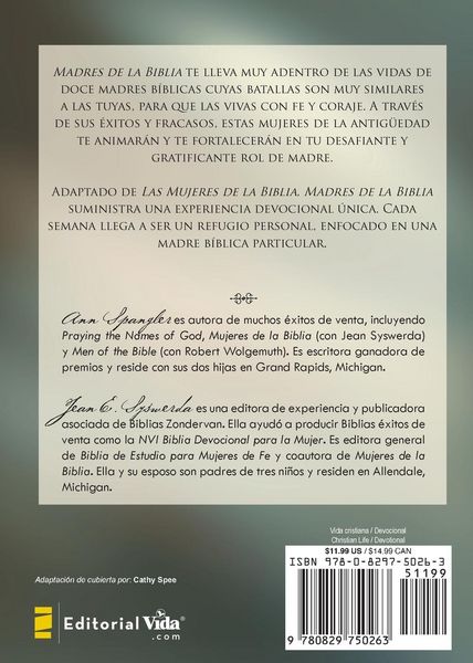 Produktbild: Un Madres de la Biblia = Mothers of the Bible