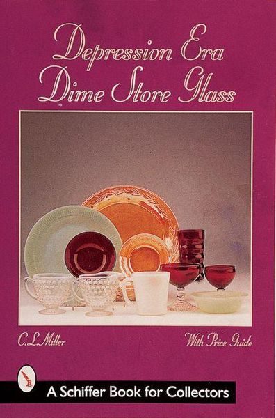 Produktbild: Depression Era Dime Store Glass