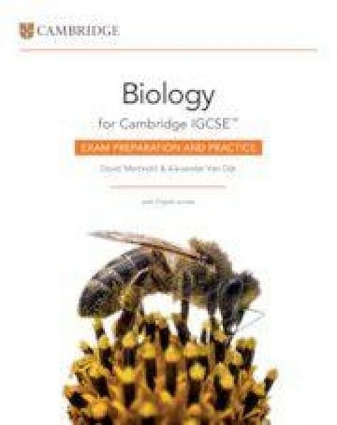 Produktbild: Cambridge Igcse(tm) Biology Exam Preparation and Practice with Digital Access (2 Years)