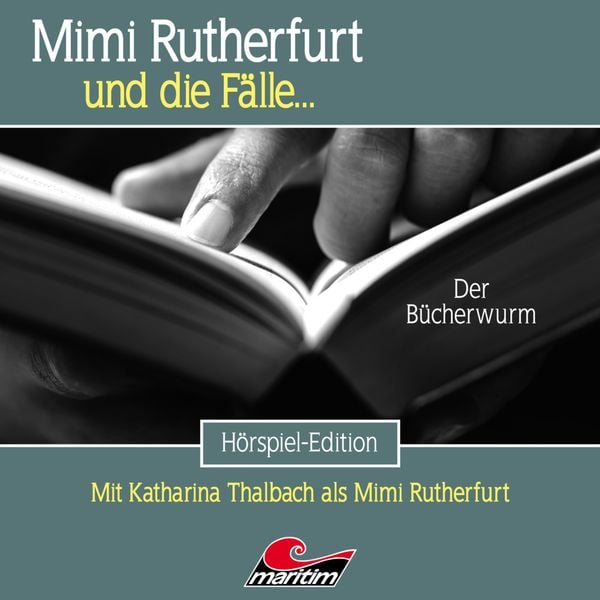 Produktbild: Mimi Rutherfurt und die F&auml;lle - Der B&uuml;cherwurm,1 Audio-CD