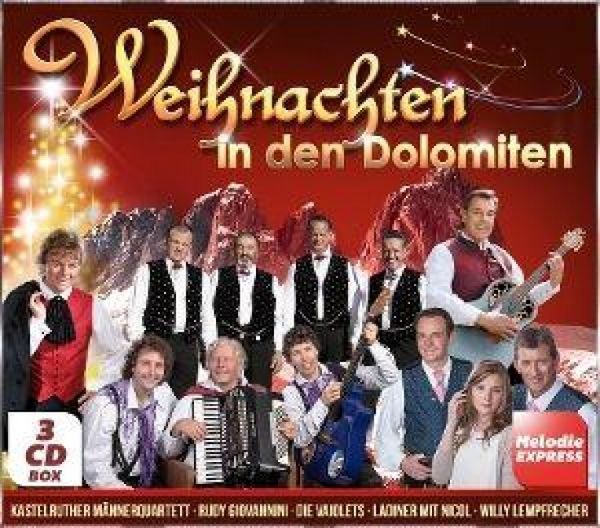 Produktbild: Weihnachten in den Dolomiten