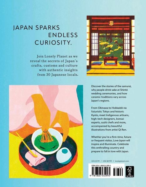 Produktbild: Lonely Planet Love Japan