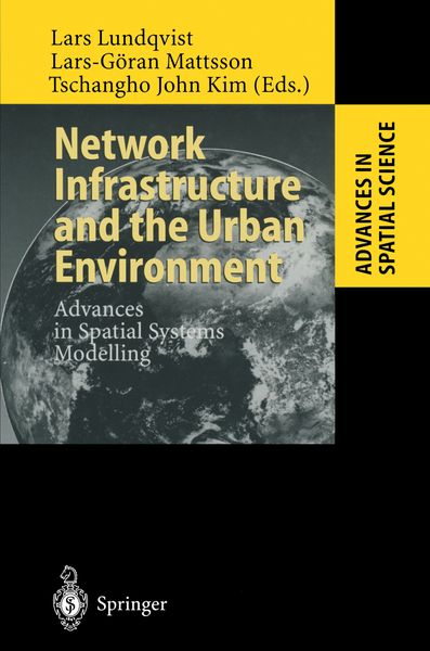 Produktbild: Network Infrastructure and the Urban Environment