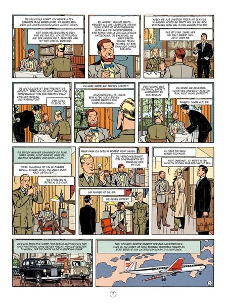 Produktbild: Blake und Mortimer 26: Acht Stunden in Berlin