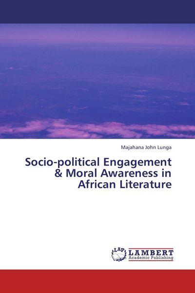 Produktbild: Socio-political Engagement & Moral Awareness in African Literature