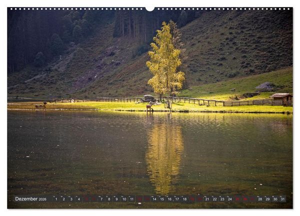 Produktbild: Seen in &Ouml;sterreich (Wandkalender 2026 DIN A2 quer), CALVENDO Monatskalender
