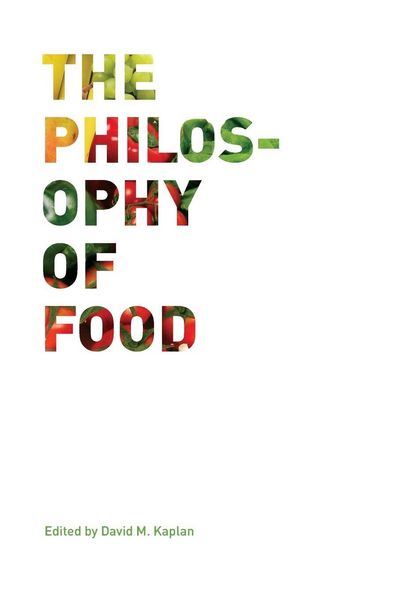 Produktbild: The Philosophy of Food