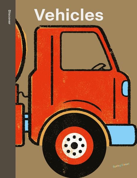 Produktbild: Spring Street Discover: Vehicles
