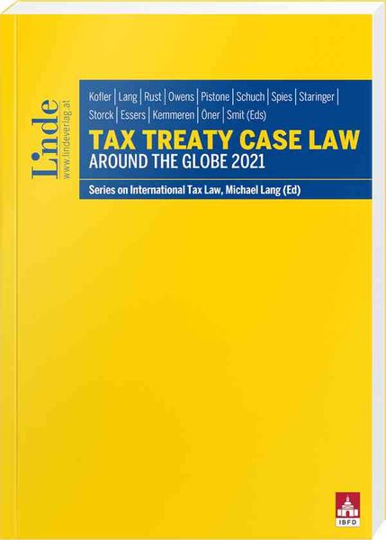 Produktbild: Tax Treaty Case Law around the Globe 2021