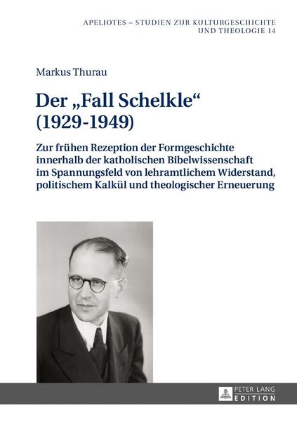 Produktbild: Der &laquo;Fall Schelkle&raquo; (1929&ndash;1949)