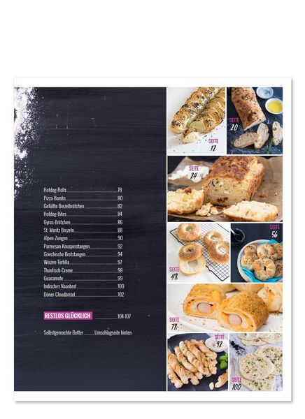 Produktbild: Knaller-Br&ouml;tchen