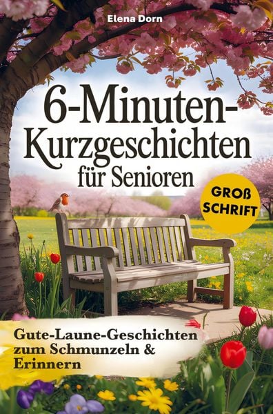 Produktbild: 6-Minuten Kurzgeschichten f&uuml;r Senioren