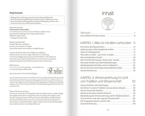 Produktbild: Schamanische Ahnenarbeit