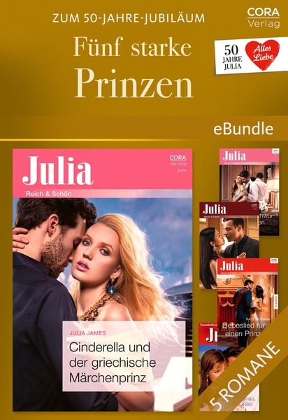 Produktbild: Zum 50-Jahre-Jubil&auml;um: 5 starke Prinzen