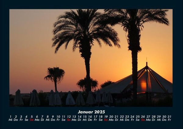 Produktbild: Sonnenunterg&auml;nge 2025 Fotokalender DIN A4