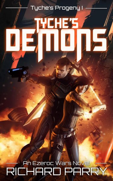 Produktbild: Tyche's Demons (Ezeroc Wars, #4)
