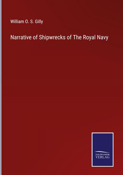 Produktbild: Narrative of Shipwrecks of The Royal Navy