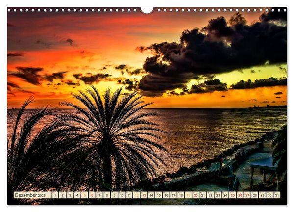 Produktbild: Cura&ccedil;ao - bunte Insel in der Karibik (Wandkalender 2026 DIN A3 quer), CALVENDO Monatskalender