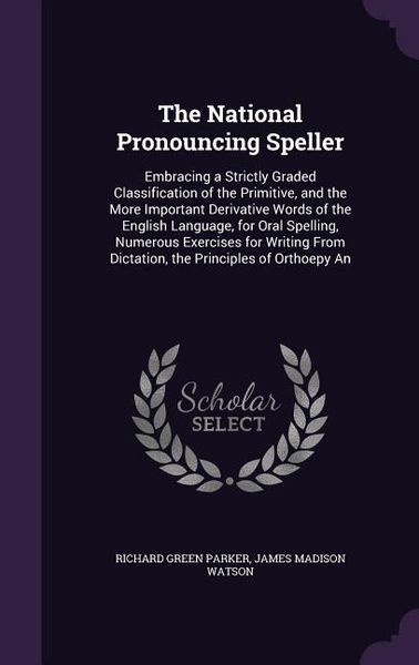 Produktbild: The National Pronouncing Speller