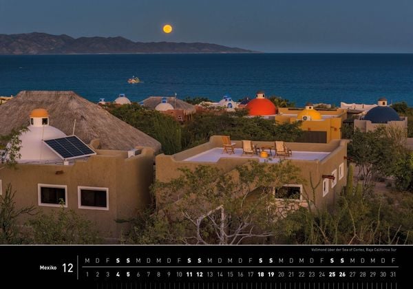 Produktbild: Mexiko Premiumkalender 2027
