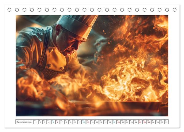 Produktbild: Echt Menschlich Berufung (Tischkalender 2026 DIN A5 quer), CALVENDO Monatskalender