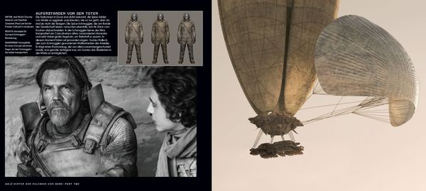 Produktbild: Hinter den Kulissen von Dune: Part Two