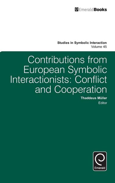 Produktbild: Contributions from European Symbolic Interactionists