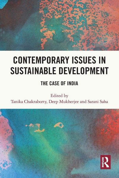 Produktbild: Contemporary Issues in Sustainable Development