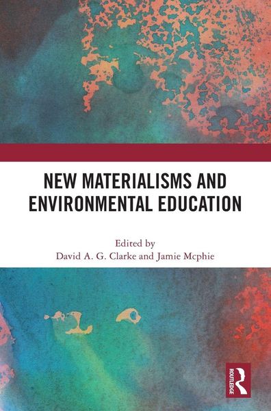 Produktbild: New Materialisms and Environmental Education