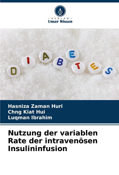 Produktbild: Nutzung der variablen Rate der intraven&ouml;sen Insulininfusion