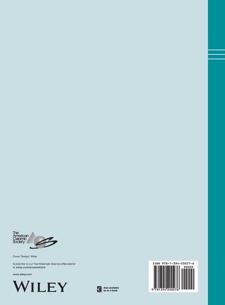 Produktbild: 83rd Conference on Glass Problems, Volume 271