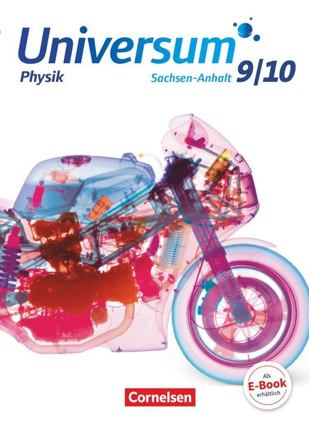 Produktbild: Universum Physik - Gymnasium Sachsen-Anhalt - 9./10. Schuljahr