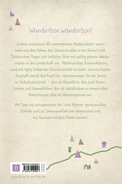 Produktbild: Schwarzwald – Der Süden. Wandern für die Seele