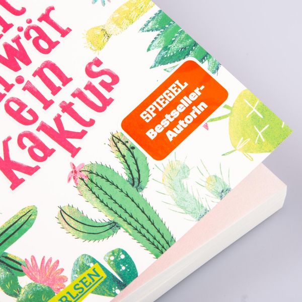 Produktbild: Ich wollt, ich w&auml;r ein Kaktus