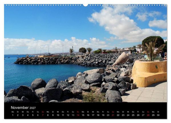 Produktbild: Fuerteventura (hochwertiger Premium Wandkalender 2027 DIN A2 quer), Kunstdruck in Hochglanz