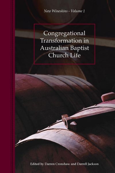 Produktbild: Congregational Transformation in Australian Baptist Church Life