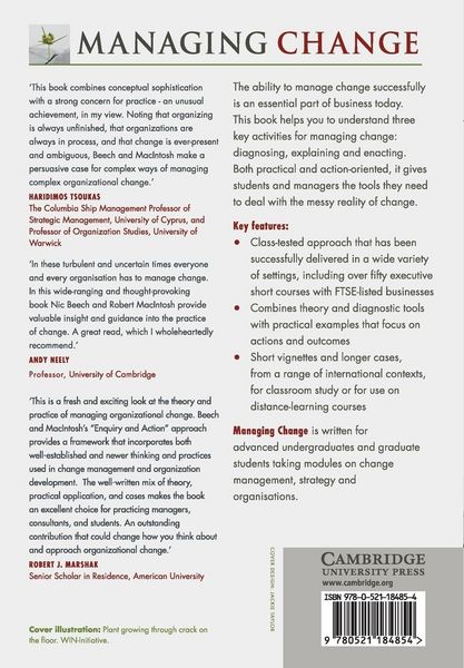Produktbild: Managing Change