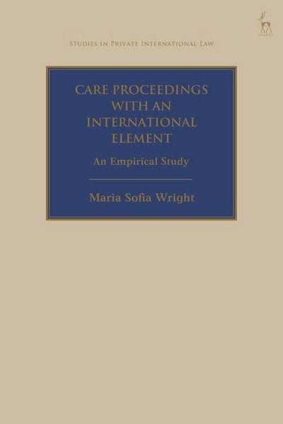 Produktbild: Care Proceedings with an International Element