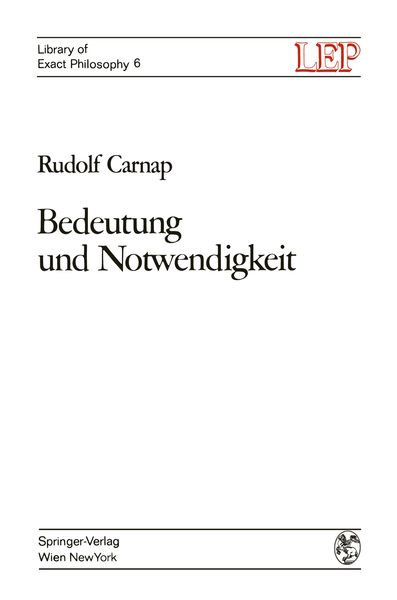 Produktbild: Bedeutung und Notwendigkeit