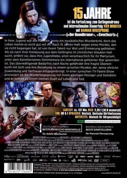 Produktbild: 15 Jahre