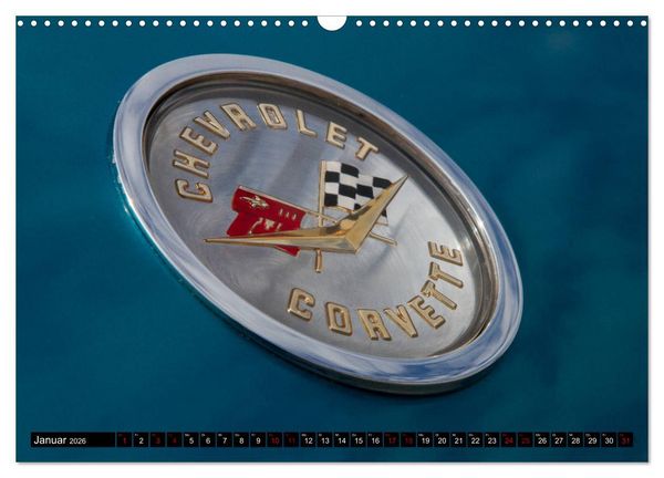 Produktbild: Corvette C1 - Das Original (Wandkalender 2026 DIN A3 quer), CALVENDO Monatskalender