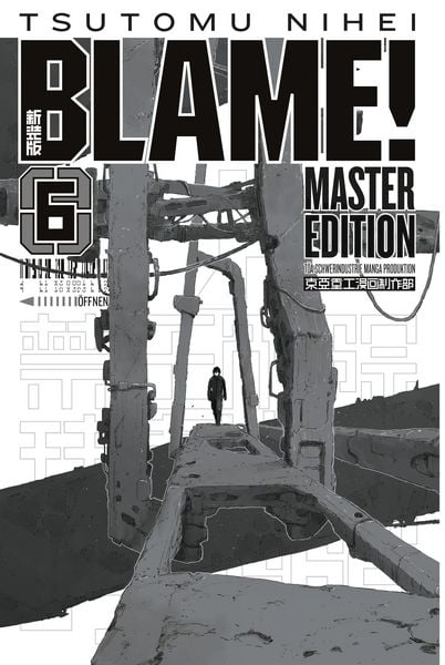 Produktbild: BLAME! Master Edition 6