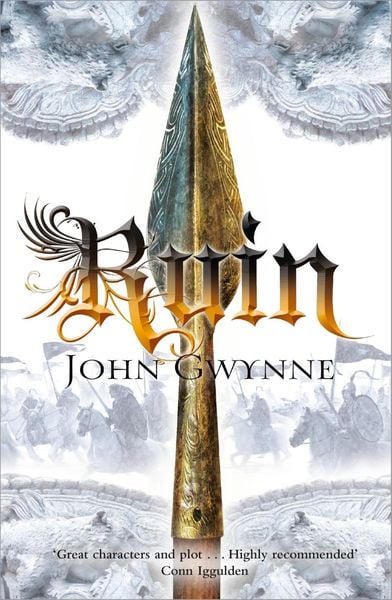 Book cover of Ruin