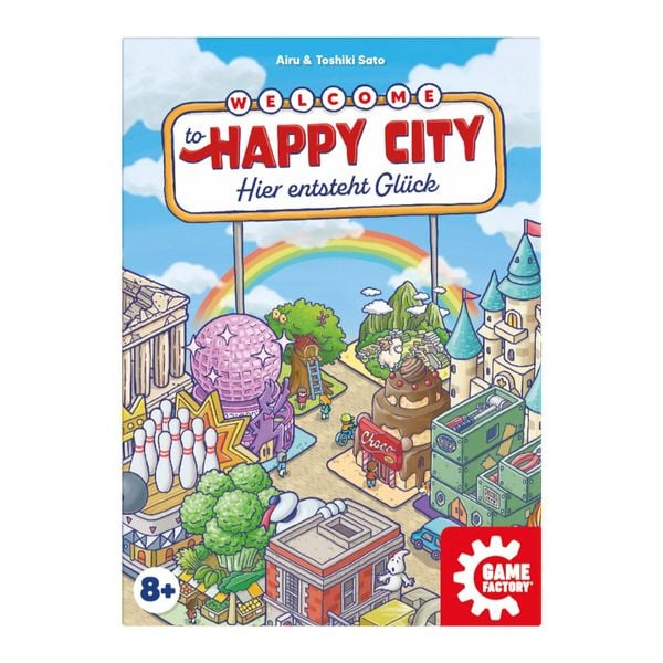 Game Factory - Happy City
