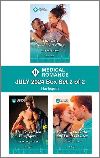 Produktbild: Harlequin Medical Romance July 2024 - Box Set 2 of 2