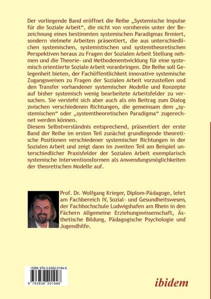 Produktbild: Systemische Impulse. Theorieans&auml;tze, neue Konzepte und Anwendungsfelder systemischer Sozialer Arbeit